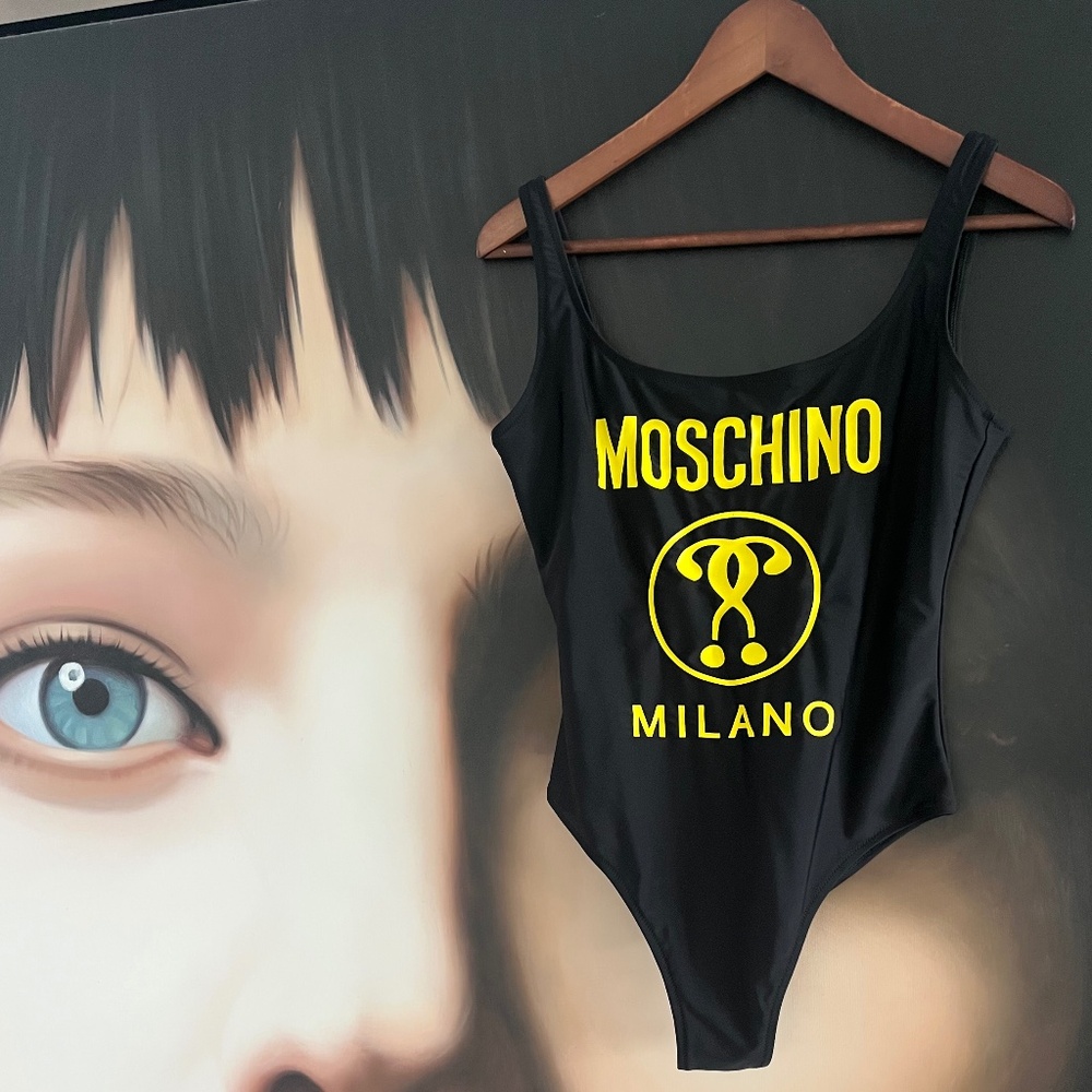 Authentic Moschino one piece swimsuit - Picture 4 of 10